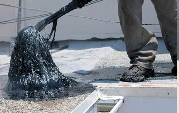 Wykin flat roof waterproofing costs