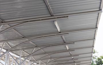 installing Wykin metal roofing